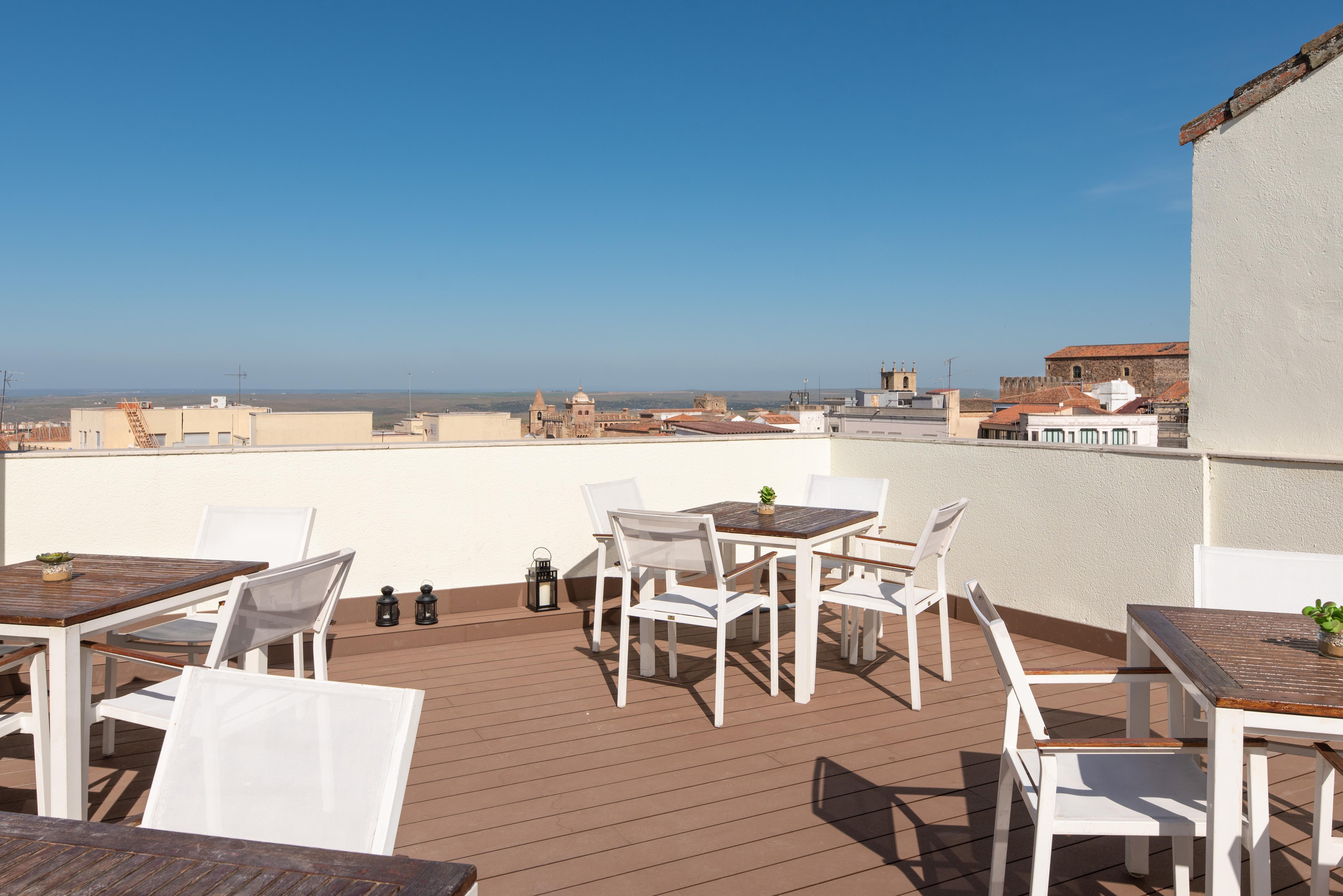 Exe Agora Caceres Hotell Eksteriør bilde