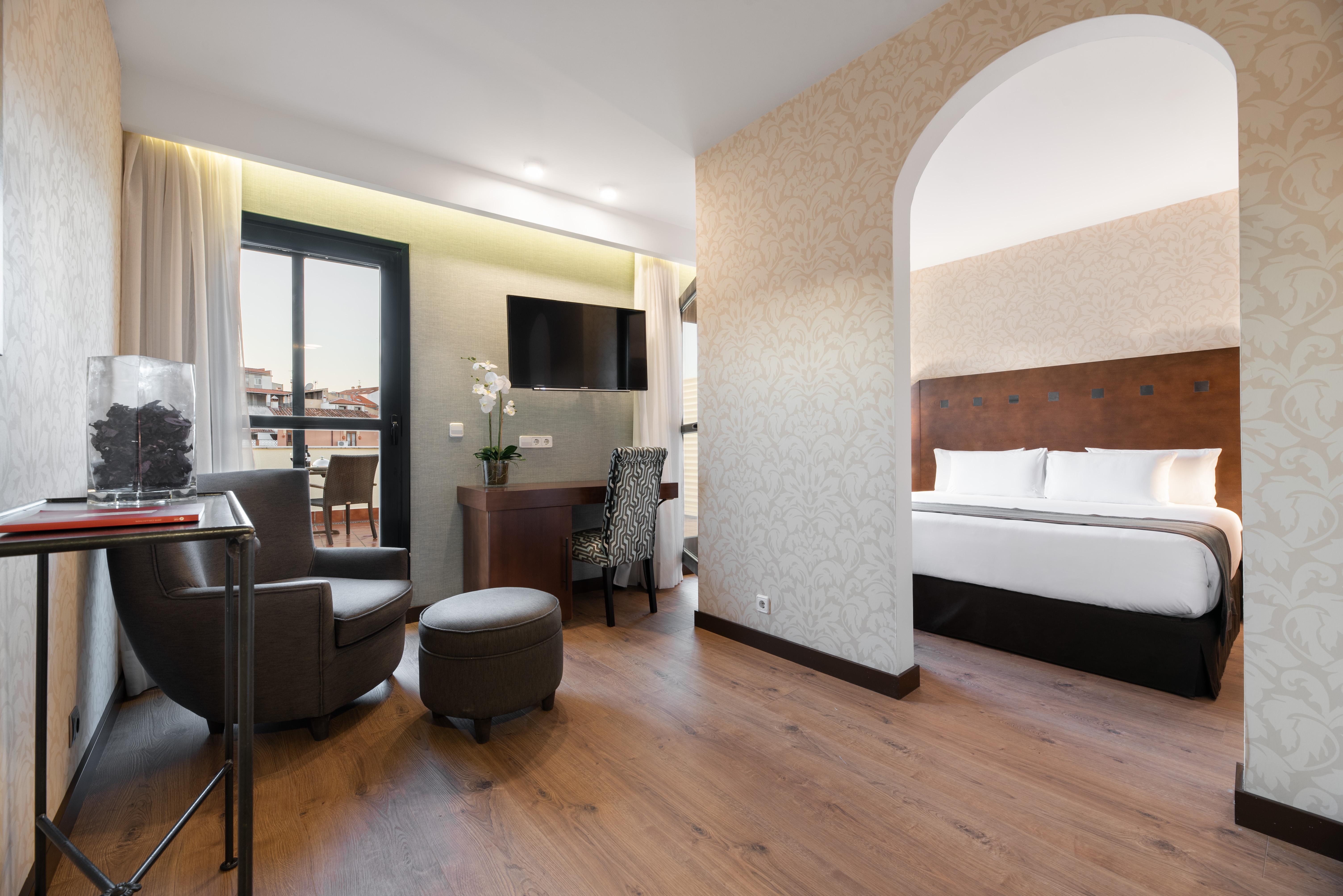 Exe Agora Caceres Hotell Eksteriør bilde