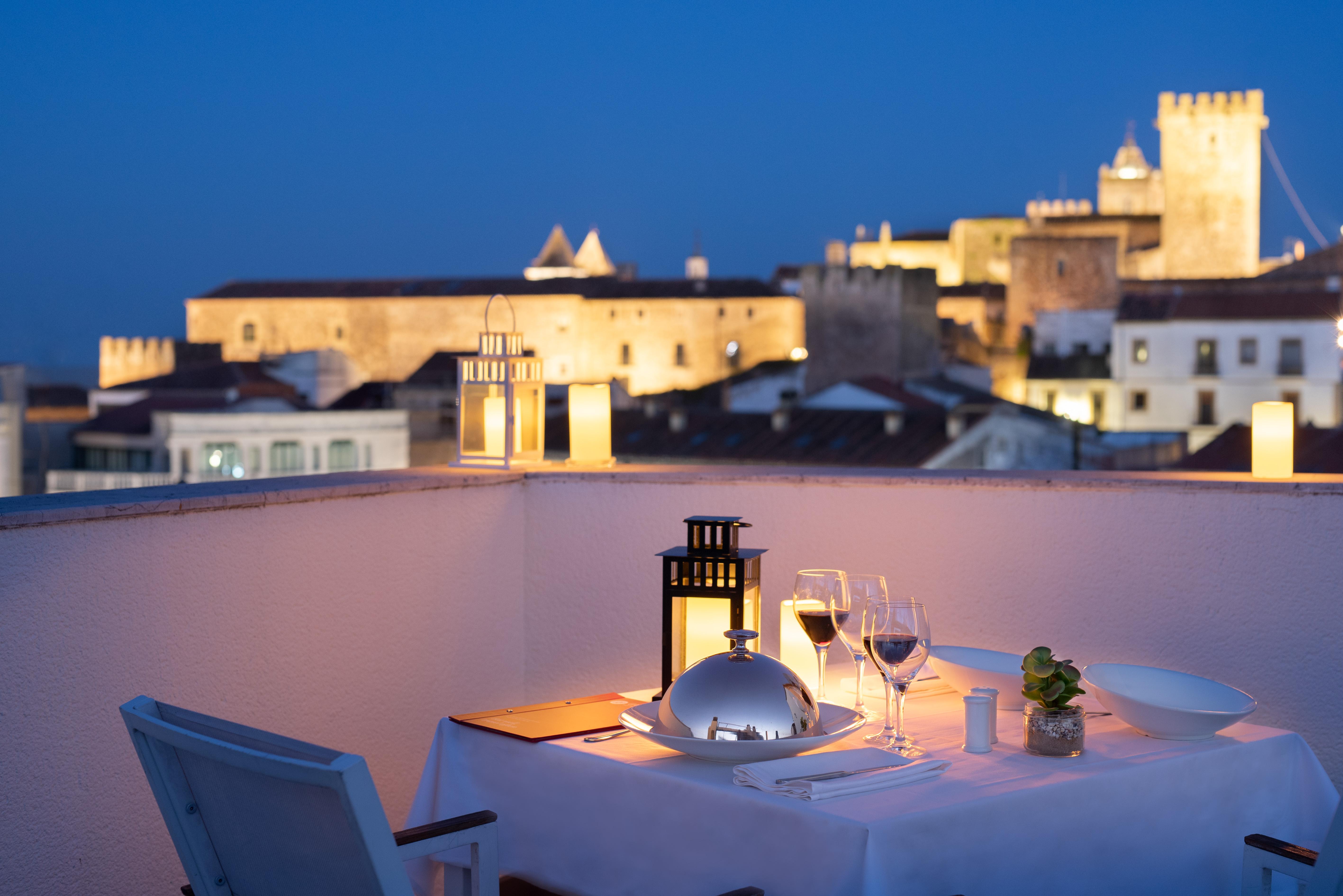 Exe Agora Caceres Hotell Eksteriør bilde