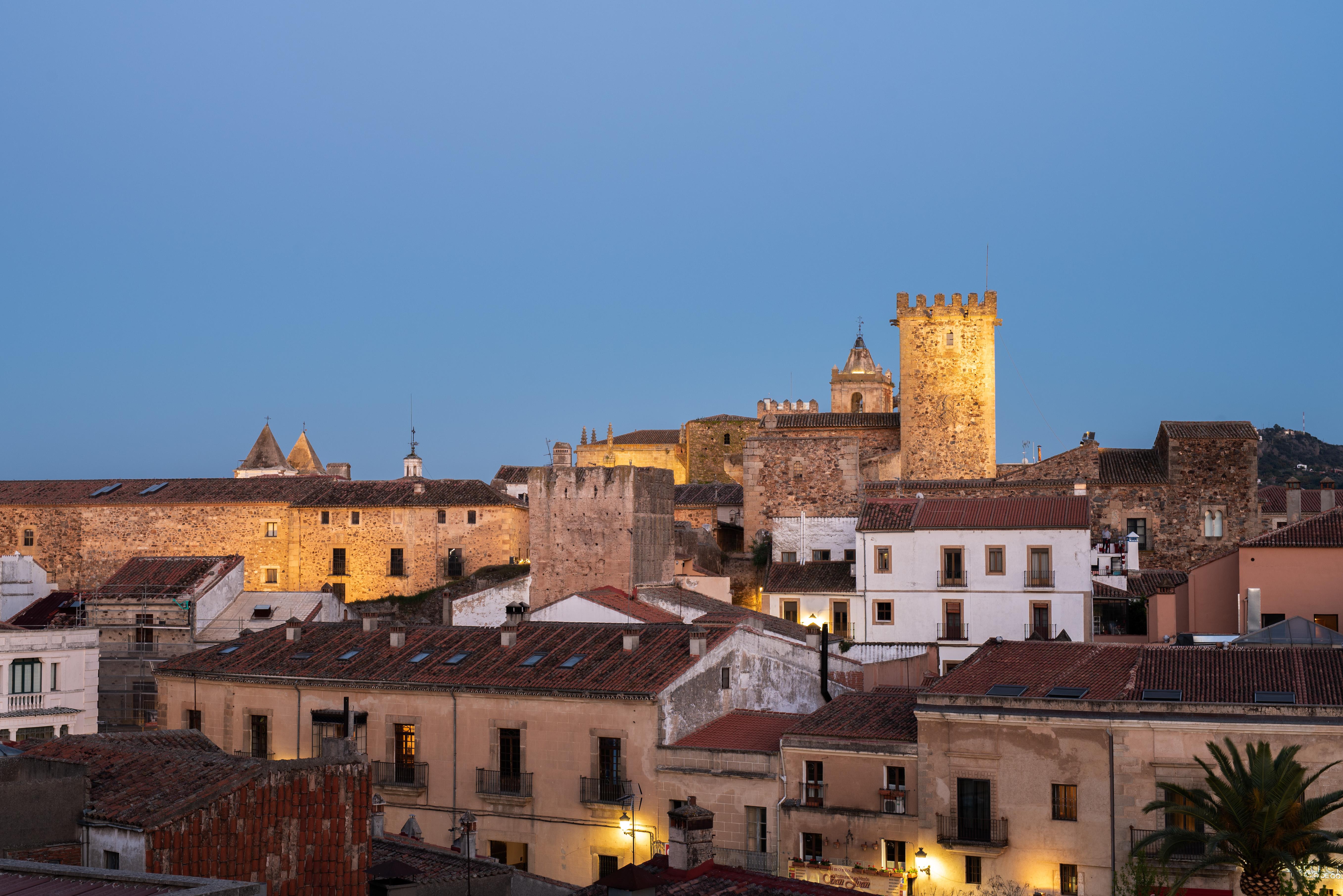 Exe Agora Caceres Hotell Eksteriør bilde