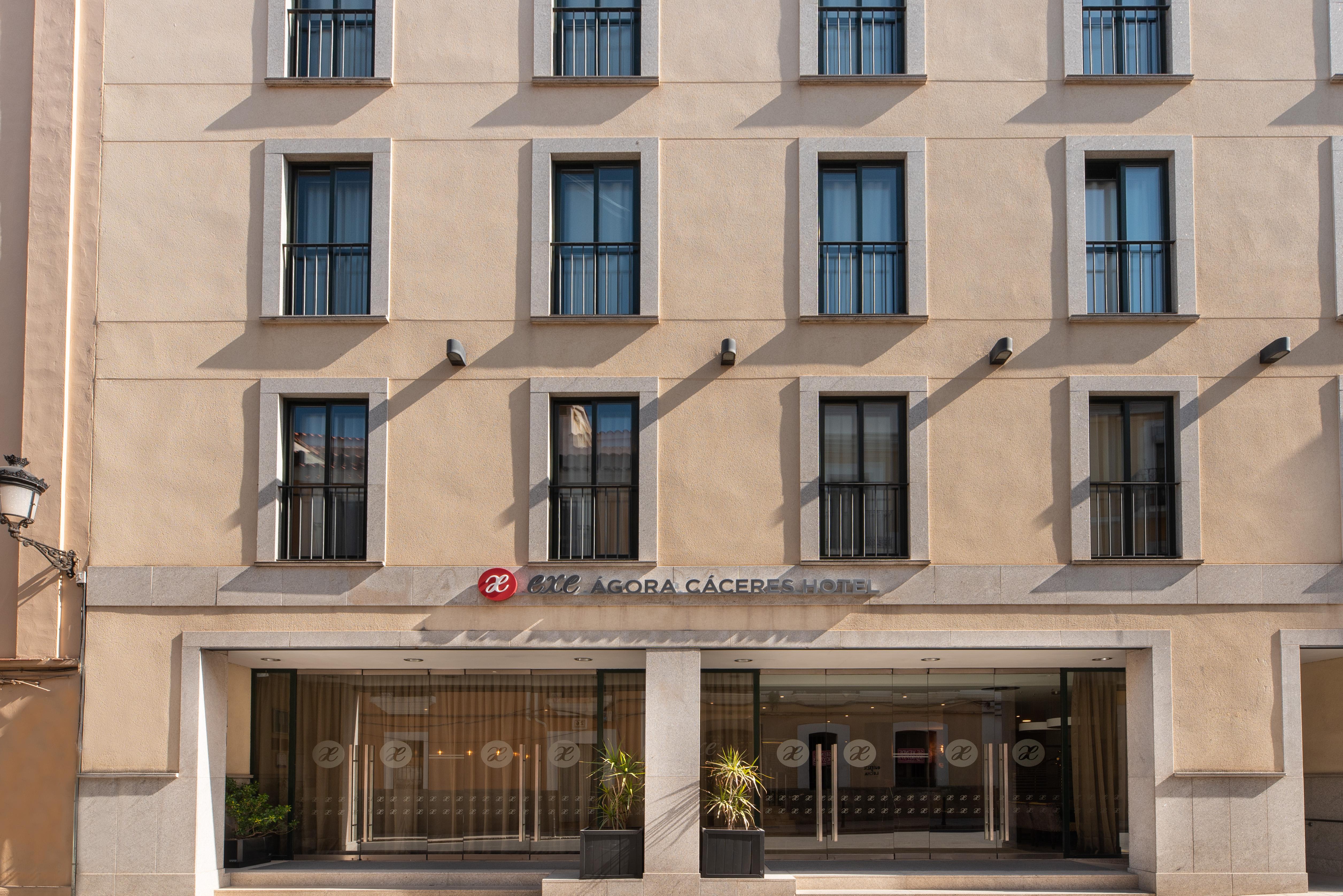 Exe Agora Caceres Hotell Eksteriør bilde
