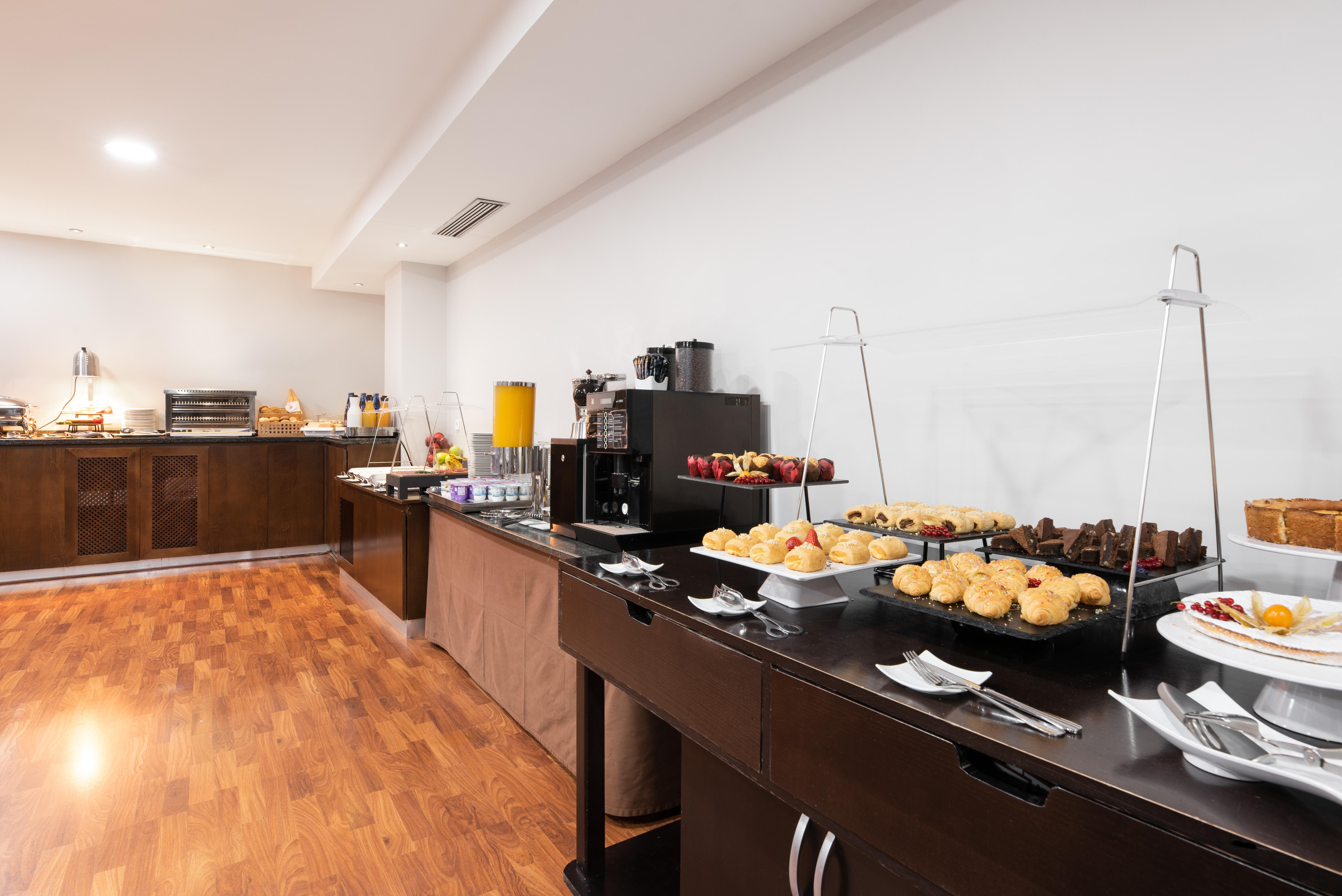 Exe Agora Caceres Hotell Eksteriør bilde