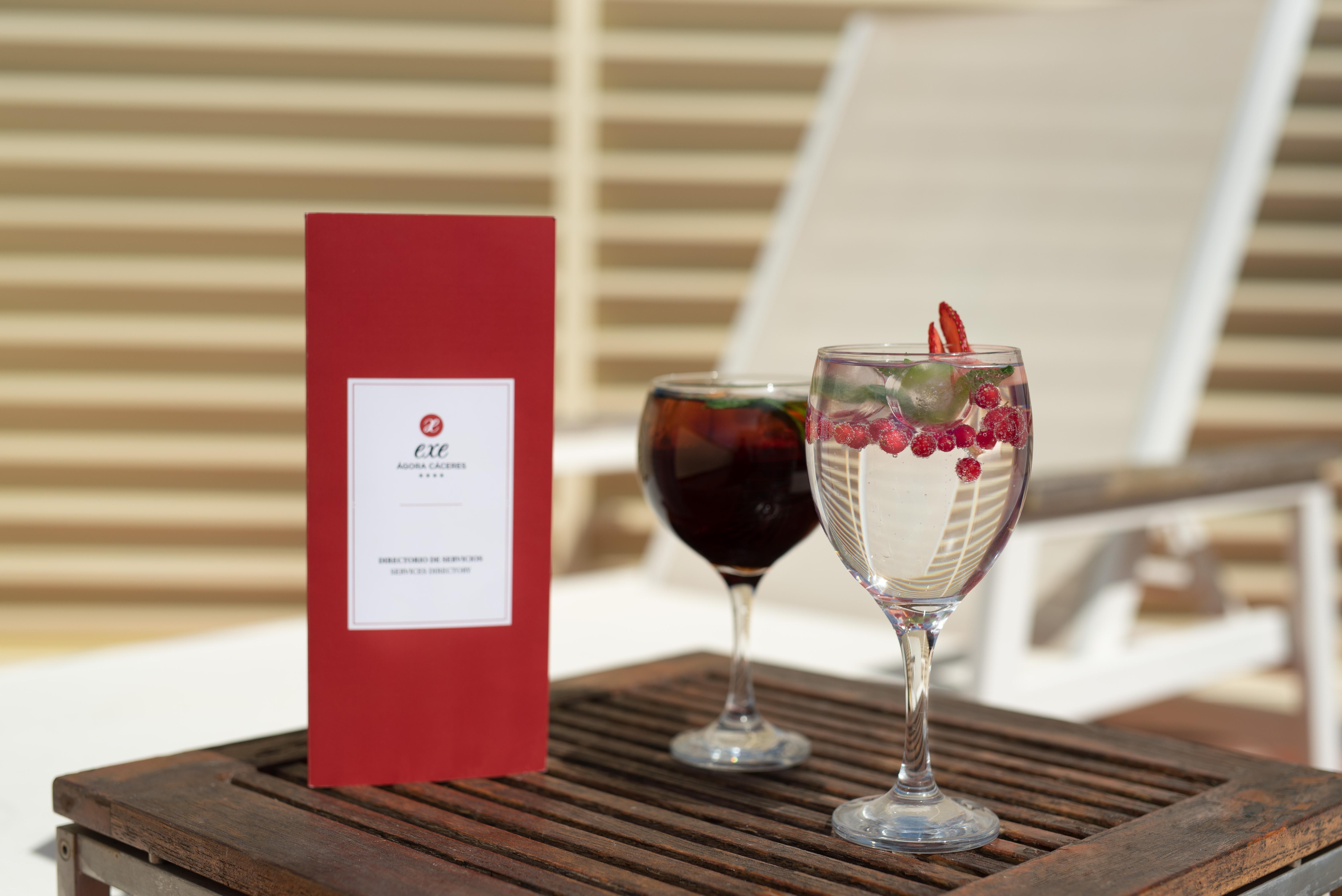 Exe Agora Caceres Hotell Eksteriør bilde