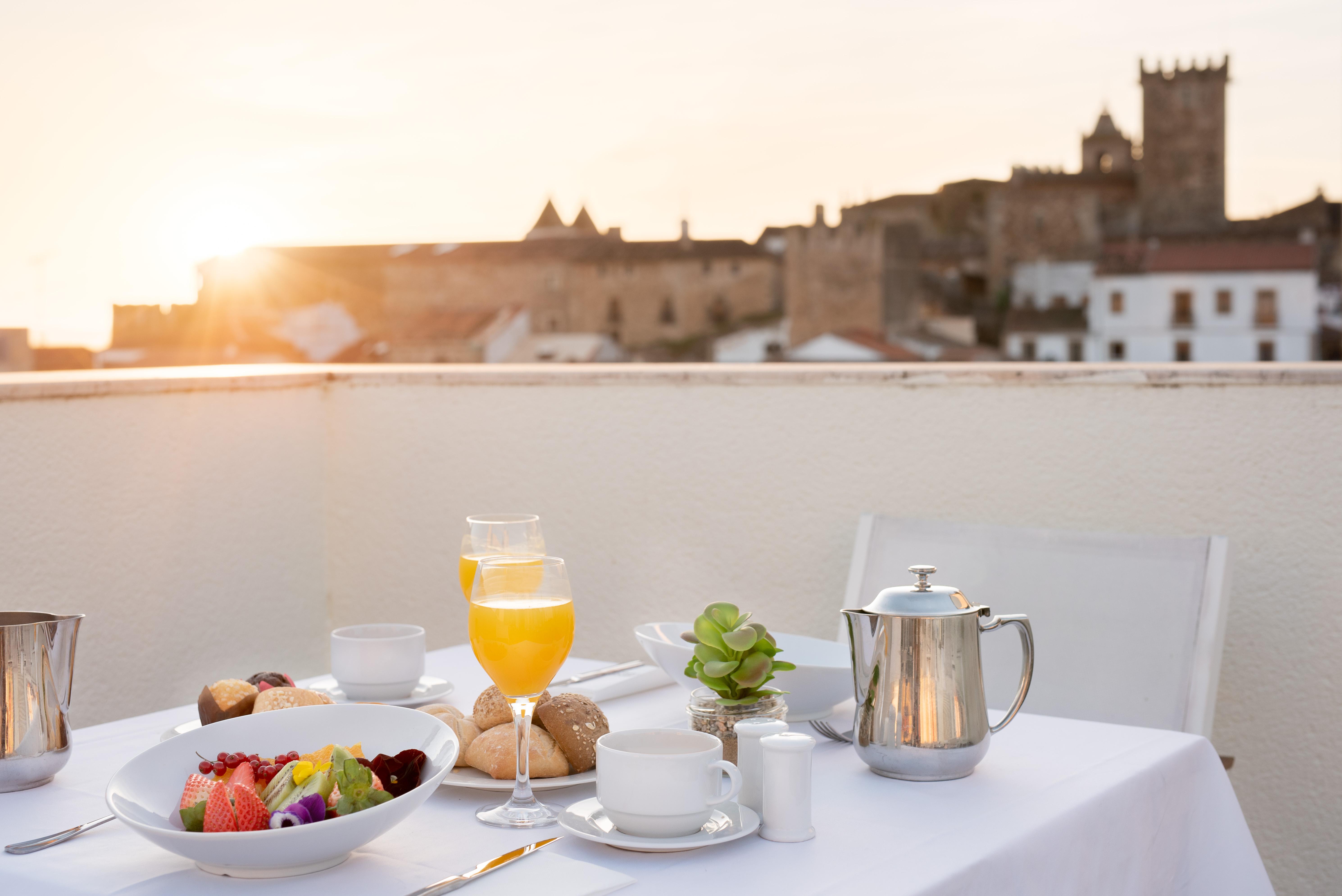 Exe Agora Caceres Hotell Eksteriør bilde
