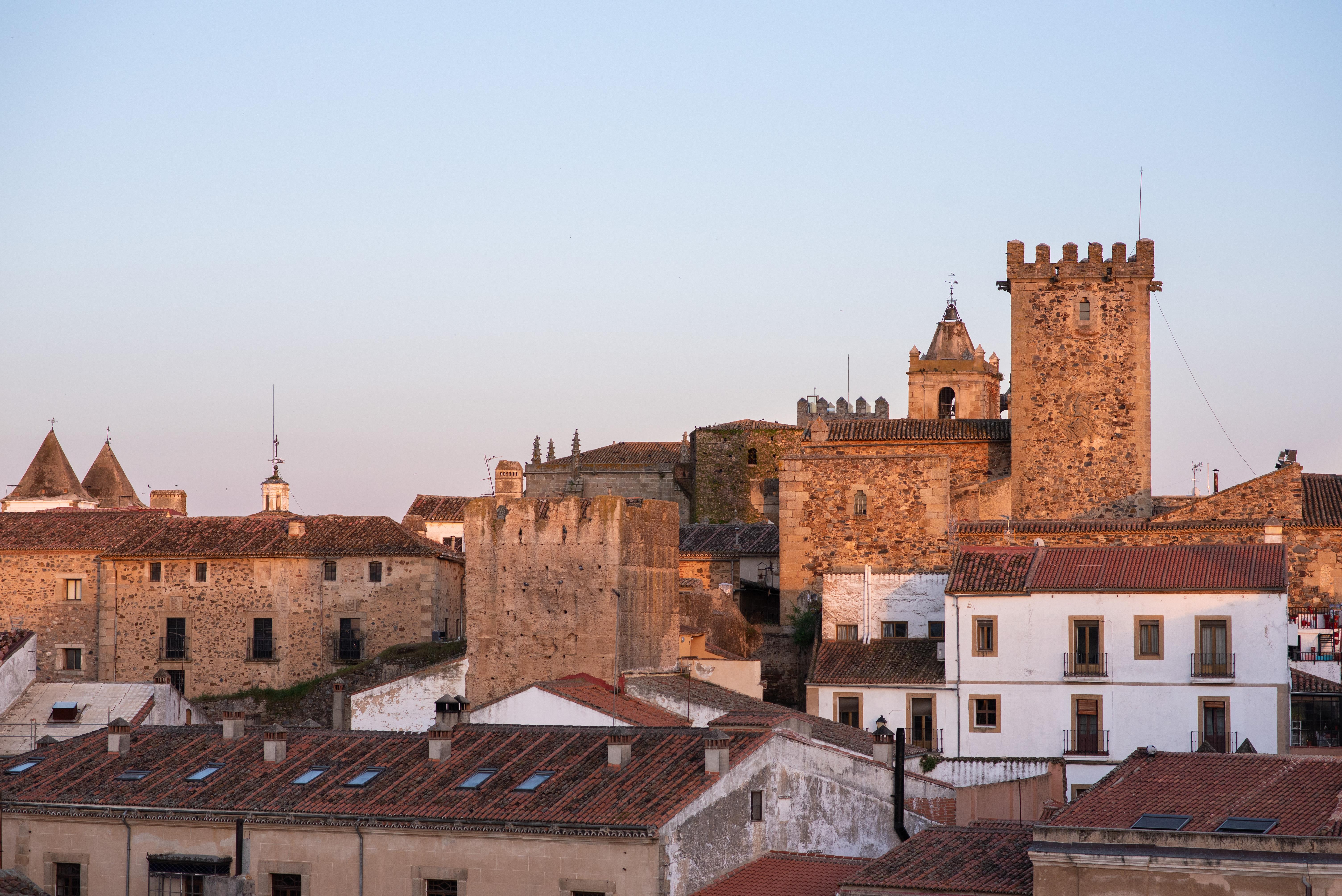 Exe Agora Caceres Hotell Eksteriør bilde