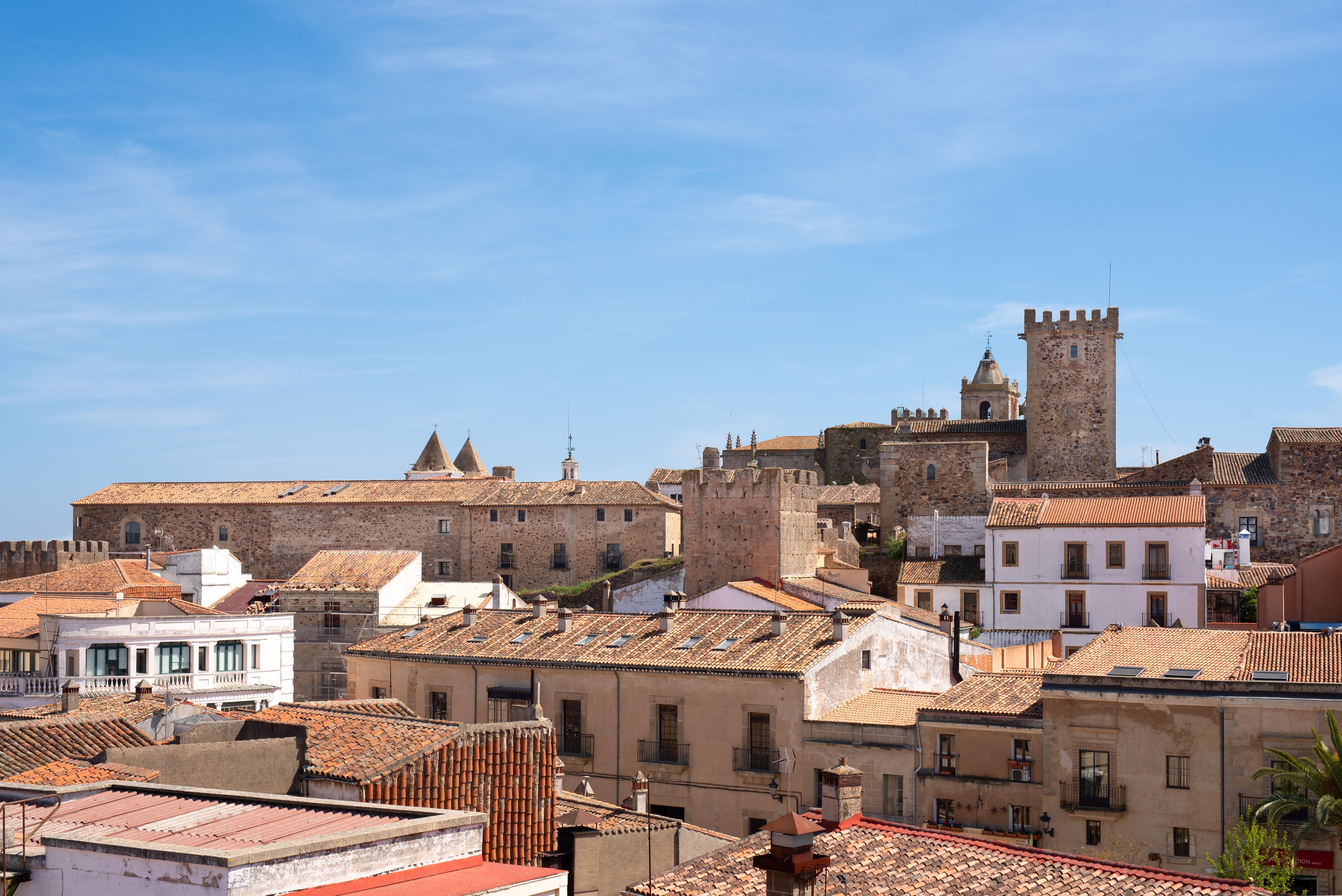 Exe Agora Caceres Hotell Eksteriør bilde