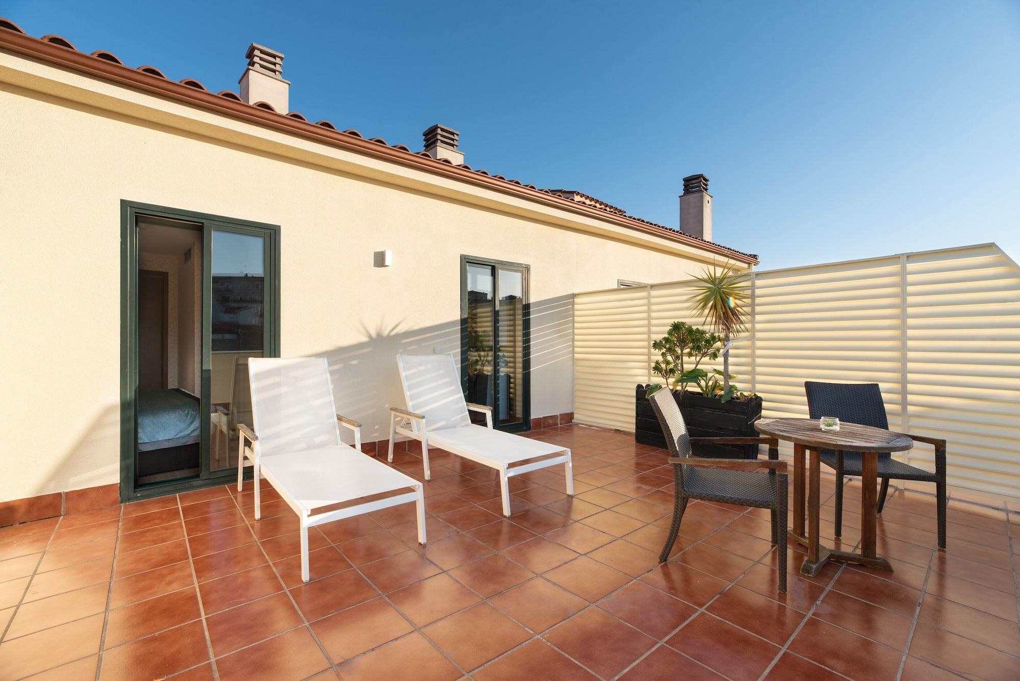 Exe Agora Caceres Hotell Eksteriør bilde